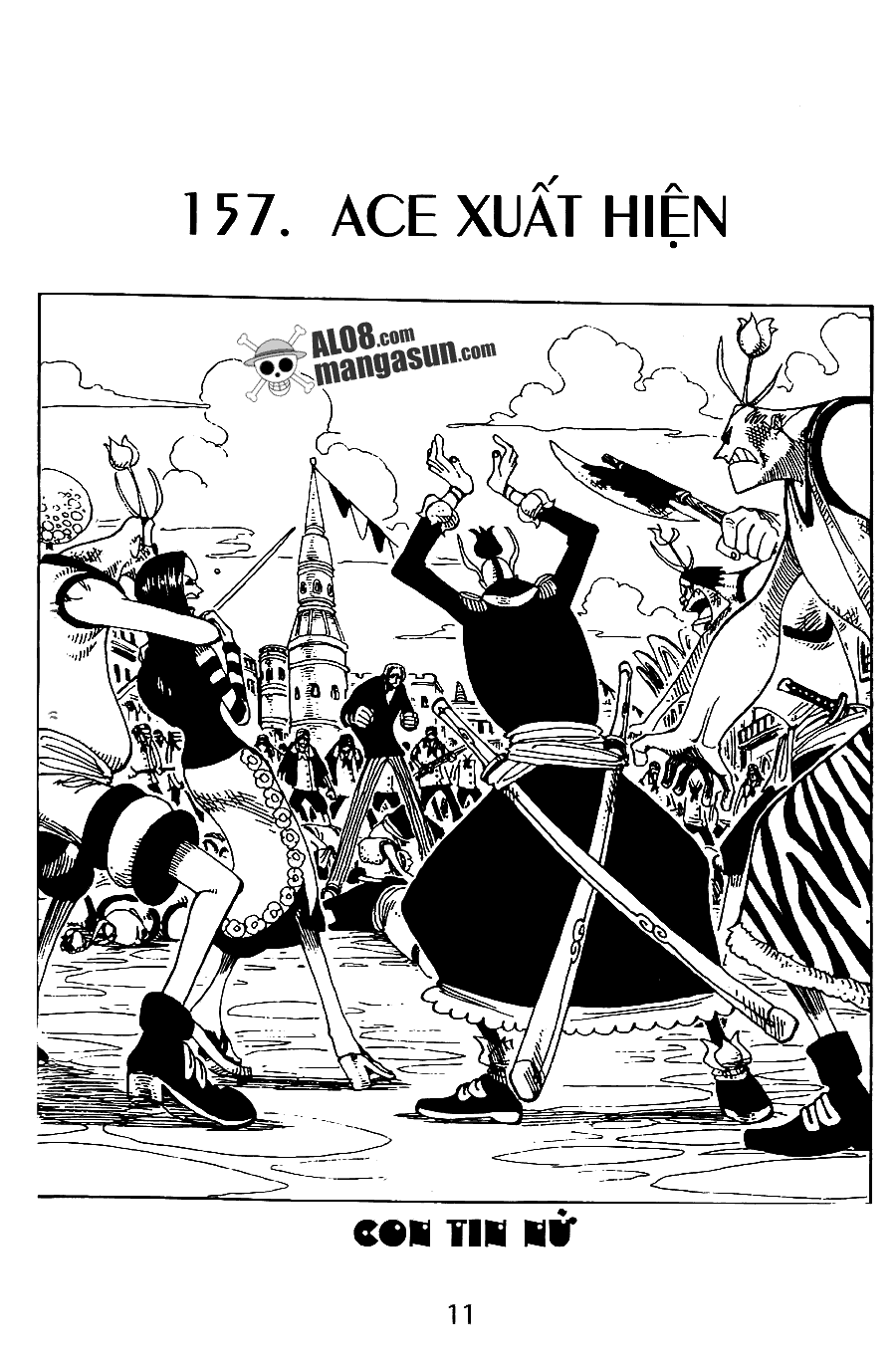 One Piece Chapter 157 - Trang 2