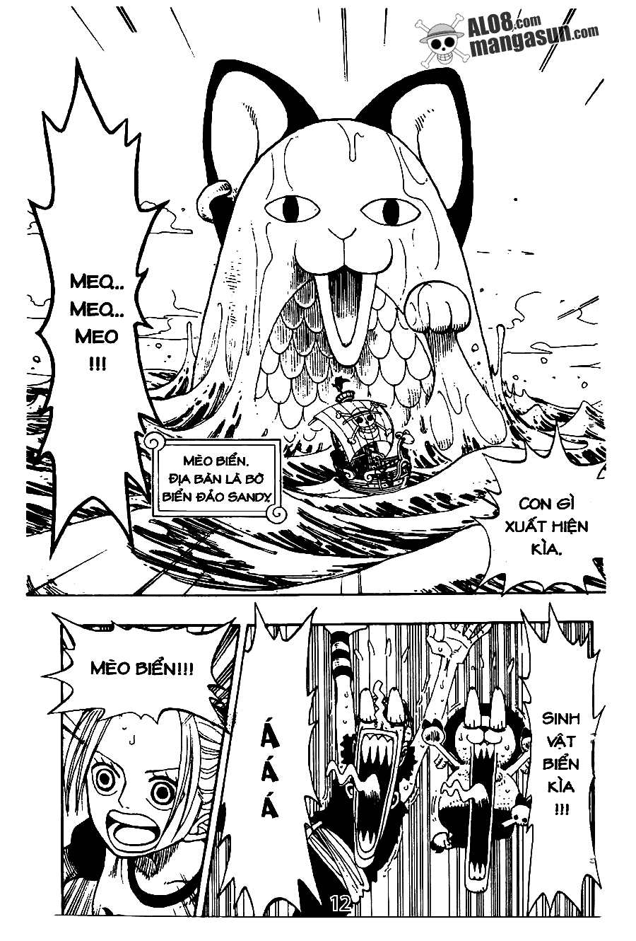 One Piece Chapter 157 - Trang 2