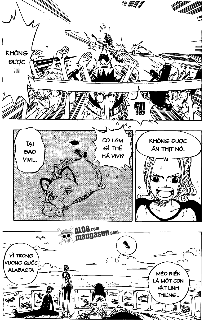 One Piece Chapter 157 - Trang 2