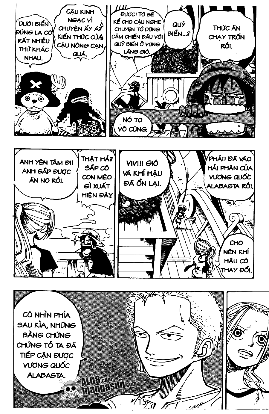 One Piece Chapter 157 - Trang 2
