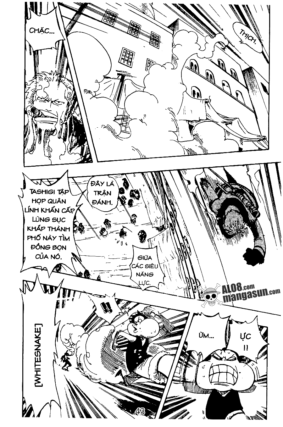 One Piece Chapter 158 - Trang 2