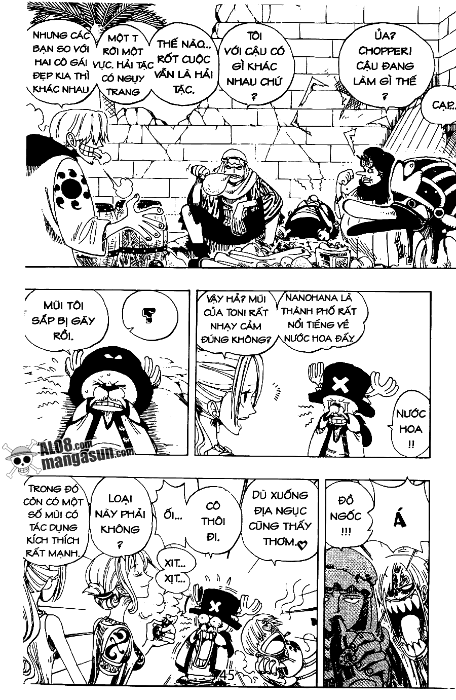 One Piece Chapter 158 - Trang 2