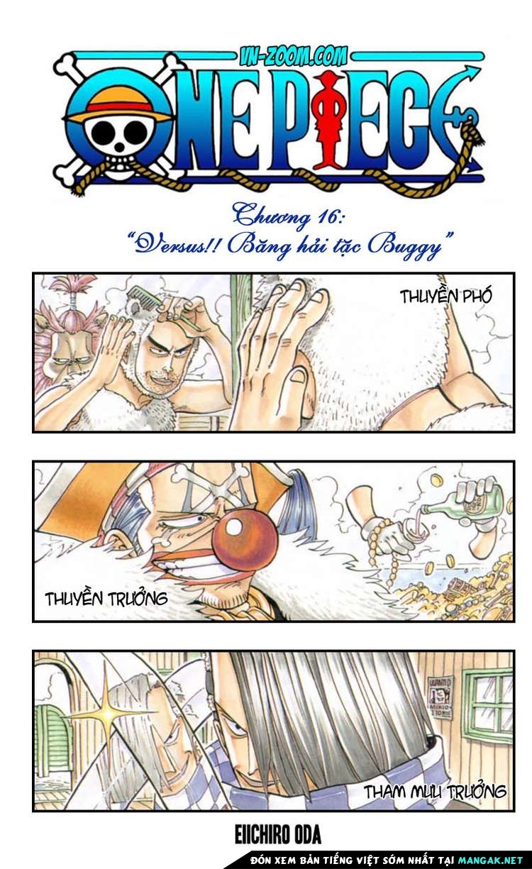 One Piece Chapter 16 - Trang 2