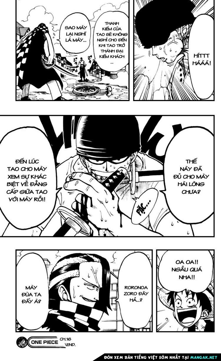 One Piece Chapter 16 - Trang 2