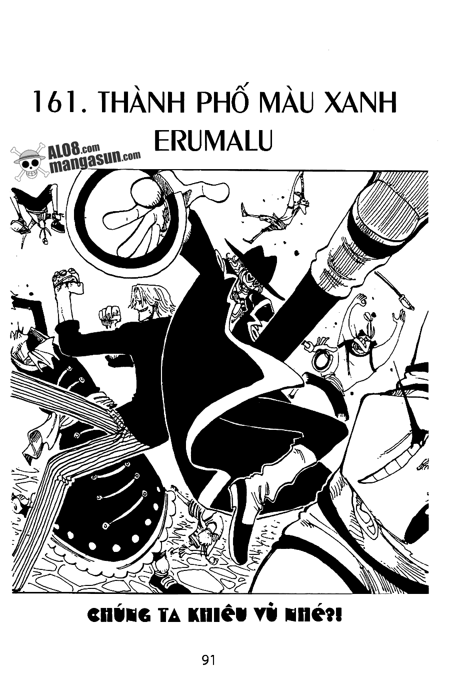 One Piece Chapter 161 - Trang 2