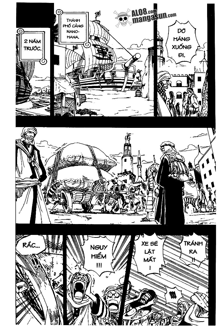 One Piece Chapter 161 - Trang 2