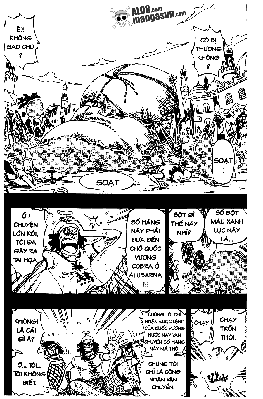 One Piece Chapter 161 - Trang 2