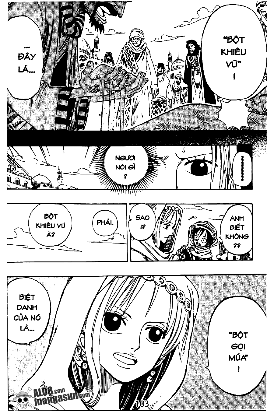 One Piece Chapter 161 - Trang 2
