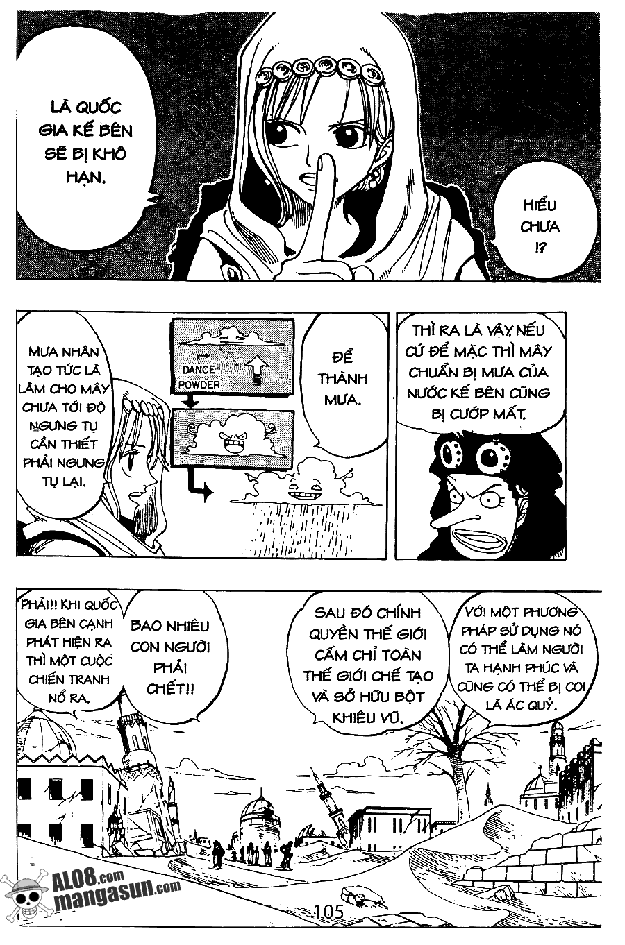 One Piece Chapter 161 - Trang 2