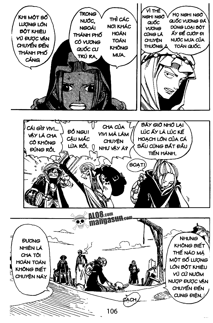 One Piece Chapter 161 - Trang 2