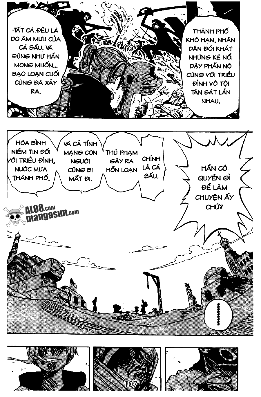 One Piece Chapter 161 - Trang 2