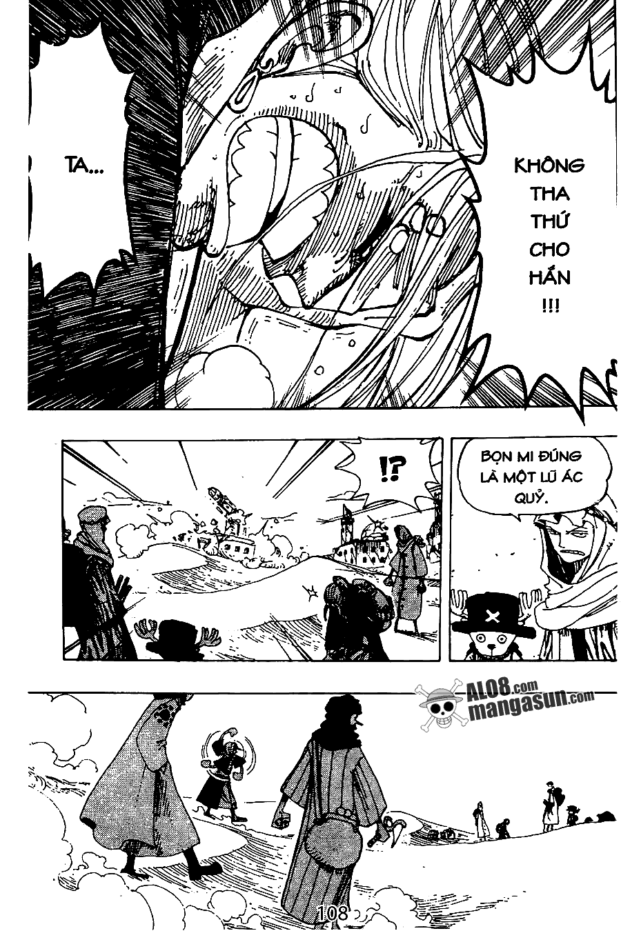 One Piece Chapter 161 - Trang 2