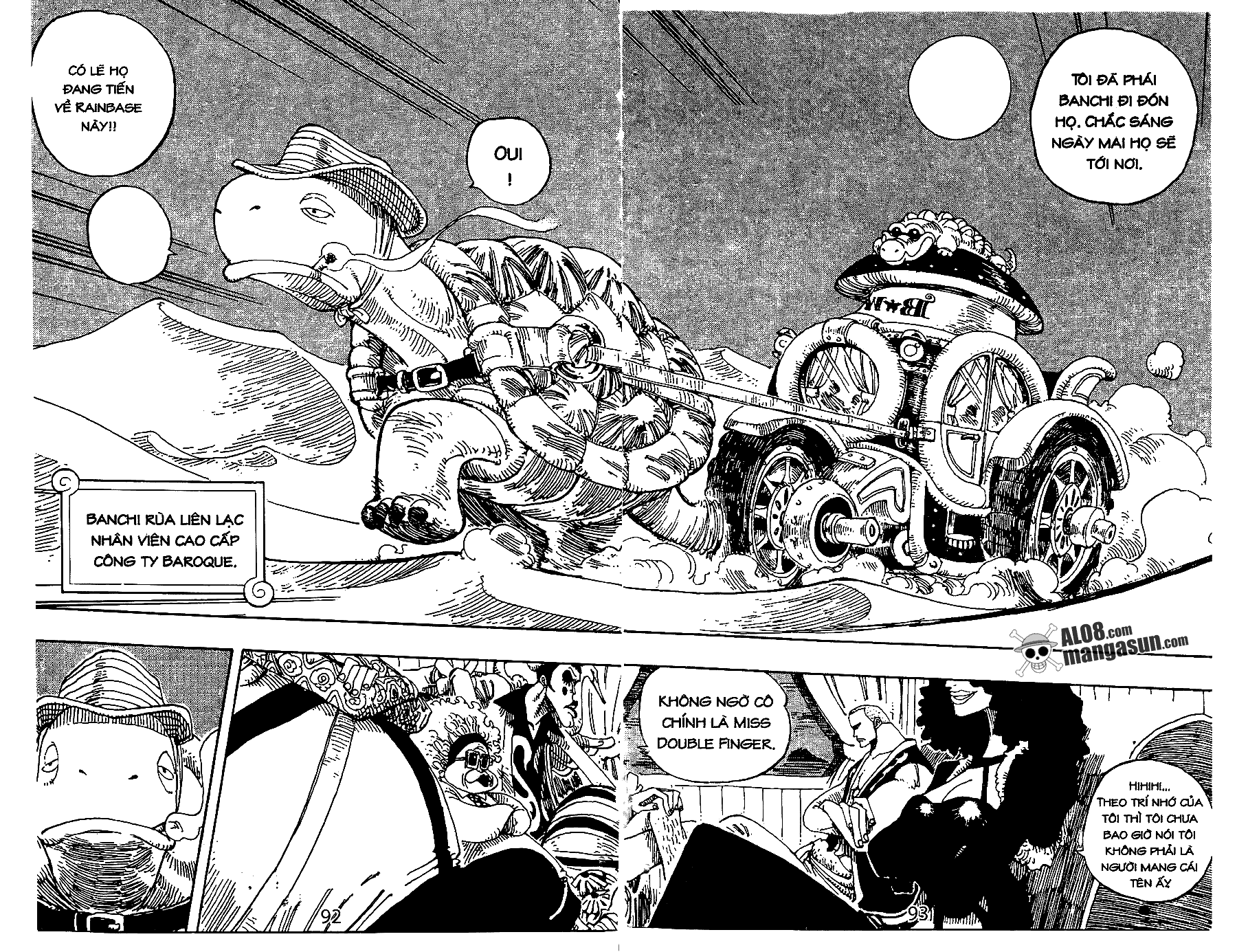 One Piece Chapter 161 - Trang 2