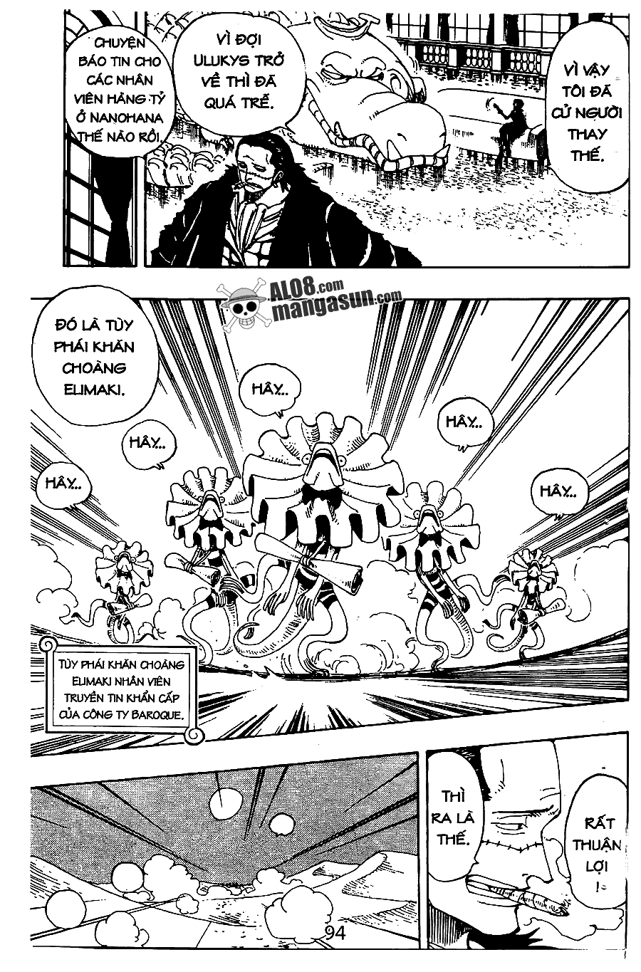 One Piece Chapter 161 - Trang 2