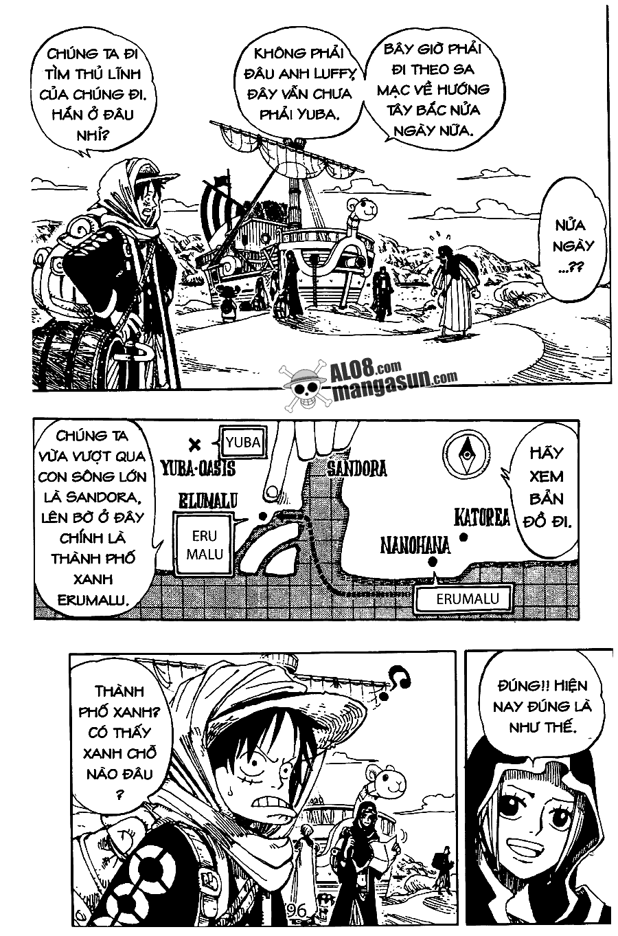 One Piece Chapter 161 - Trang 2