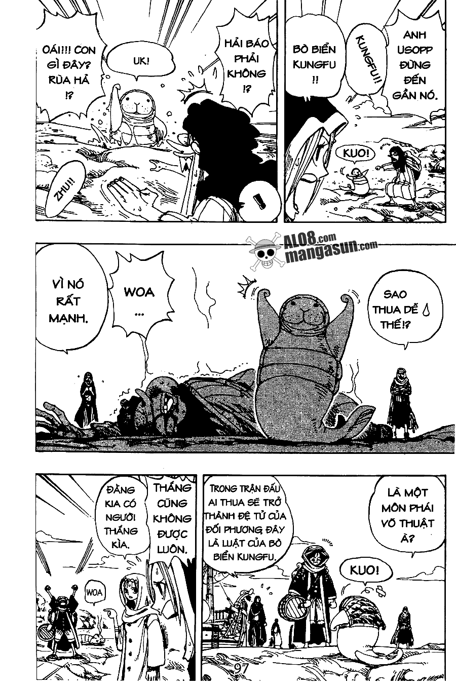 One Piece Chapter 161 - Trang 2