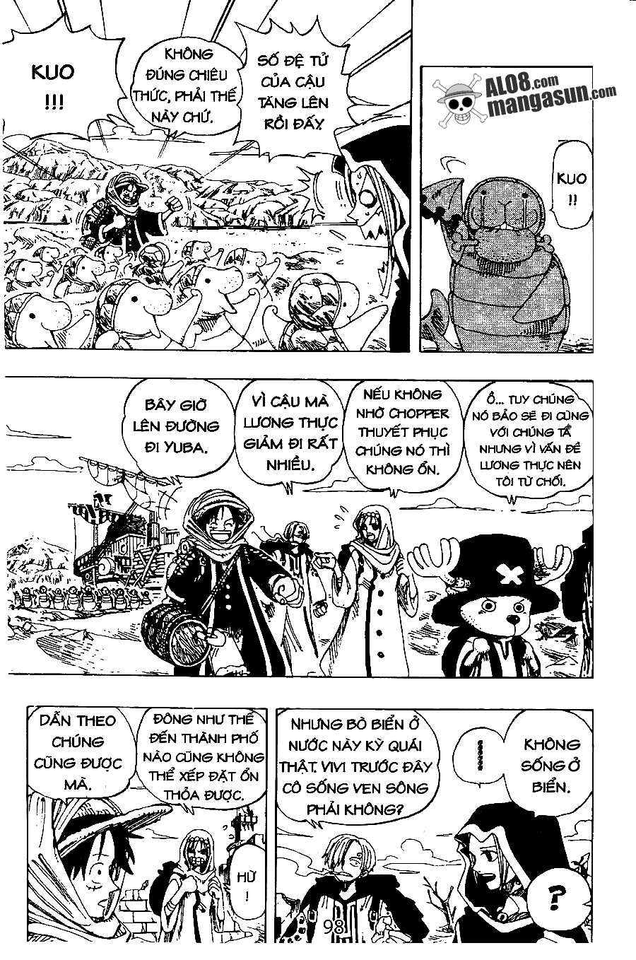 One Piece Chapter 161 - Trang 2
