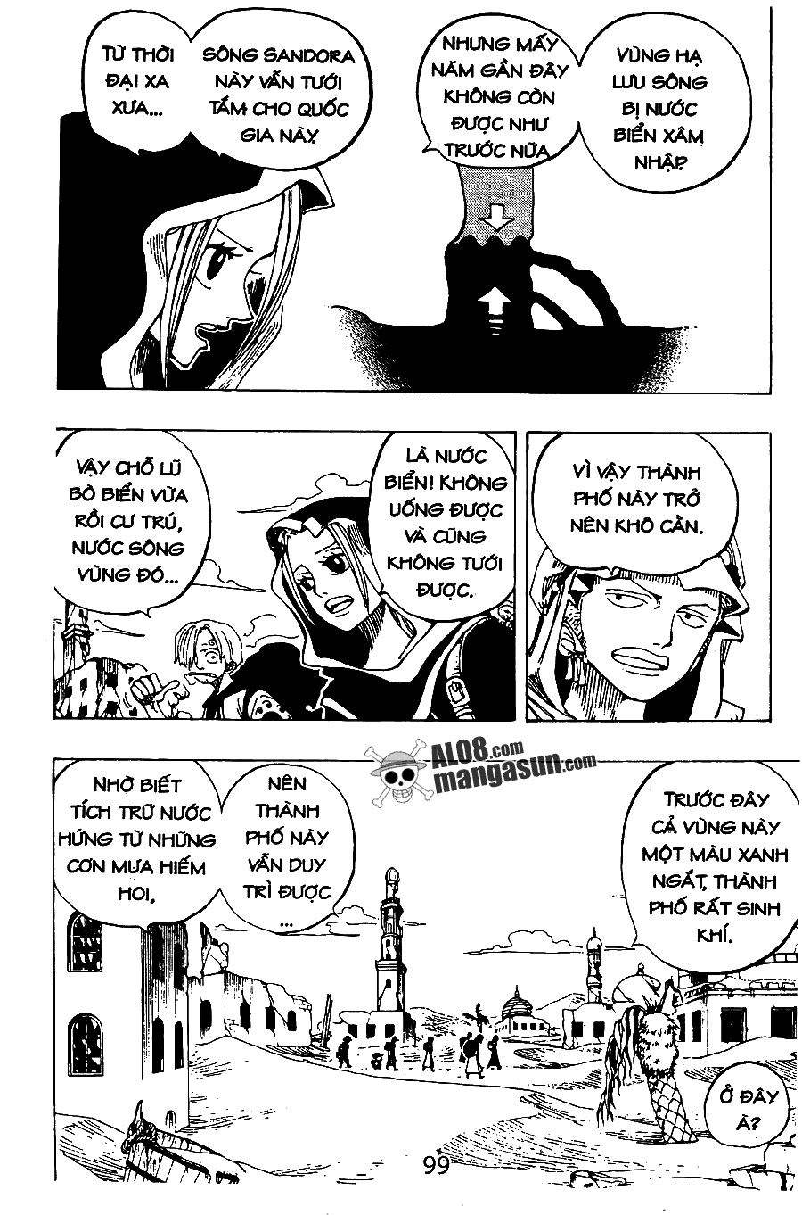 One Piece Chapter 161 - Trang 2