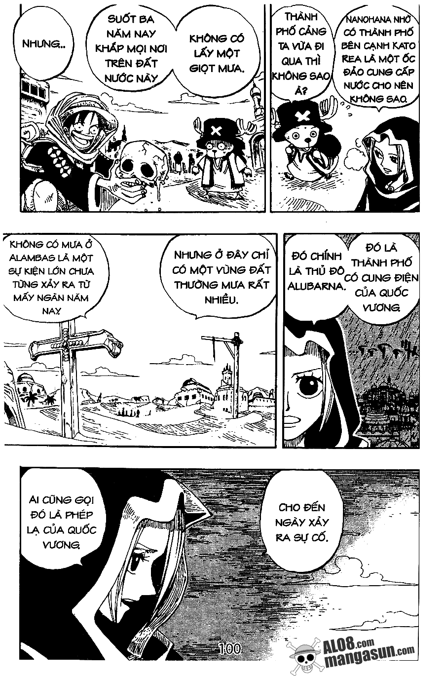 One Piece Chapter 161 - Trang 2