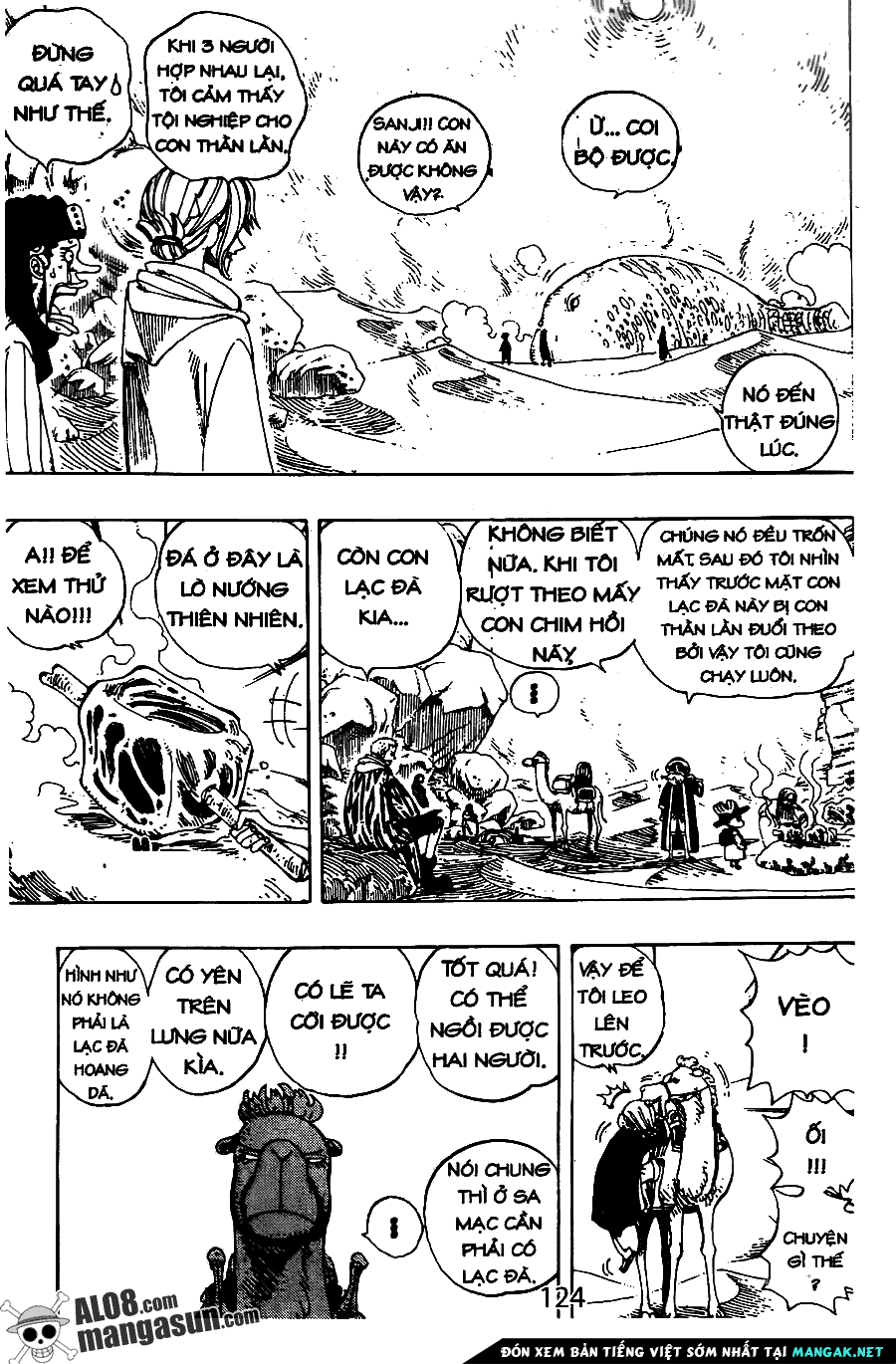 One Piece Chapter 162 - Trang 2