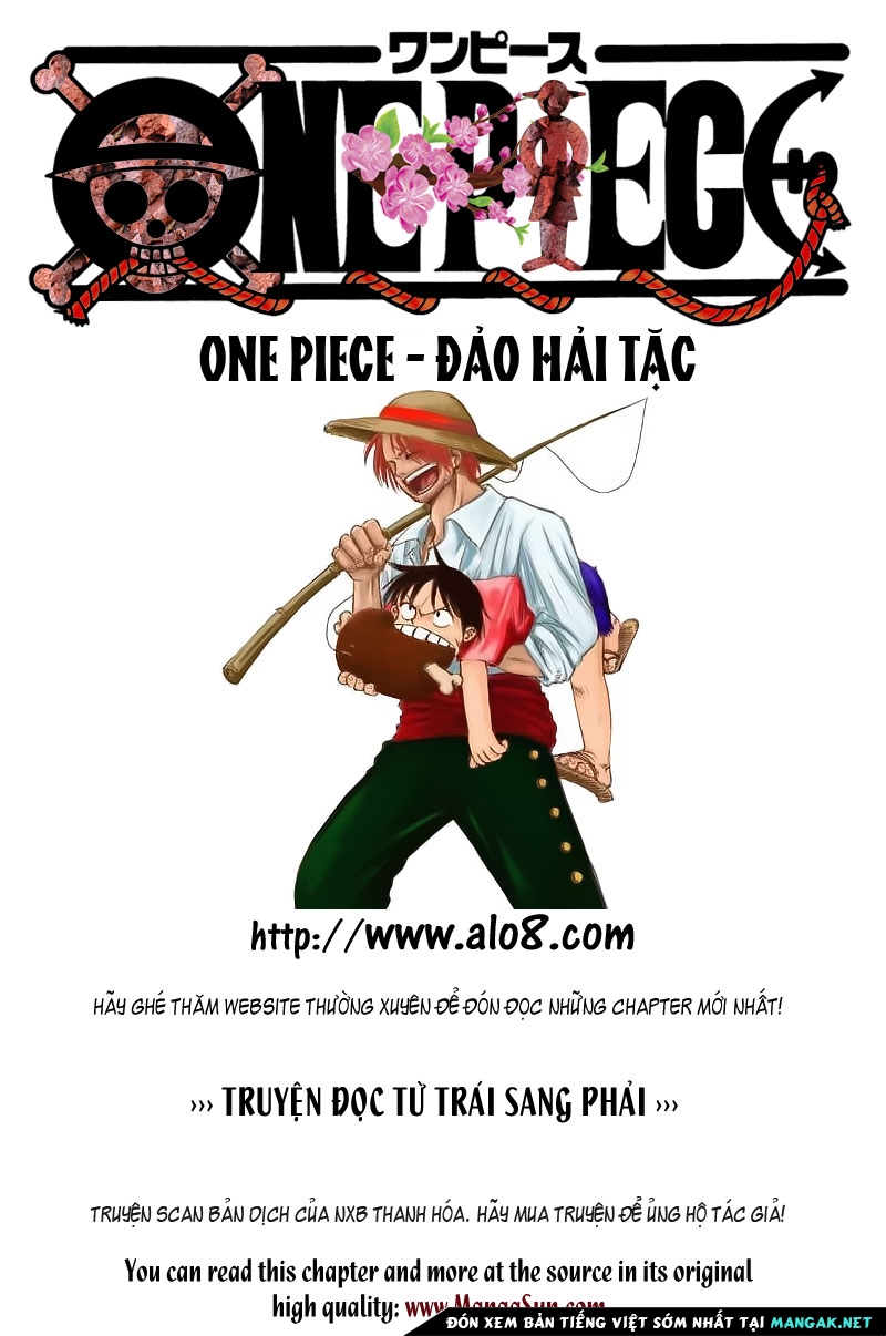 One Piece Chapter 162 - Trang 2