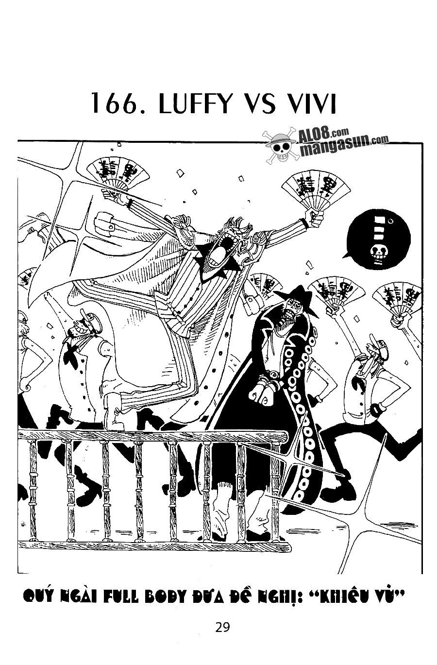 One Piece Chapter 166 - Trang 2