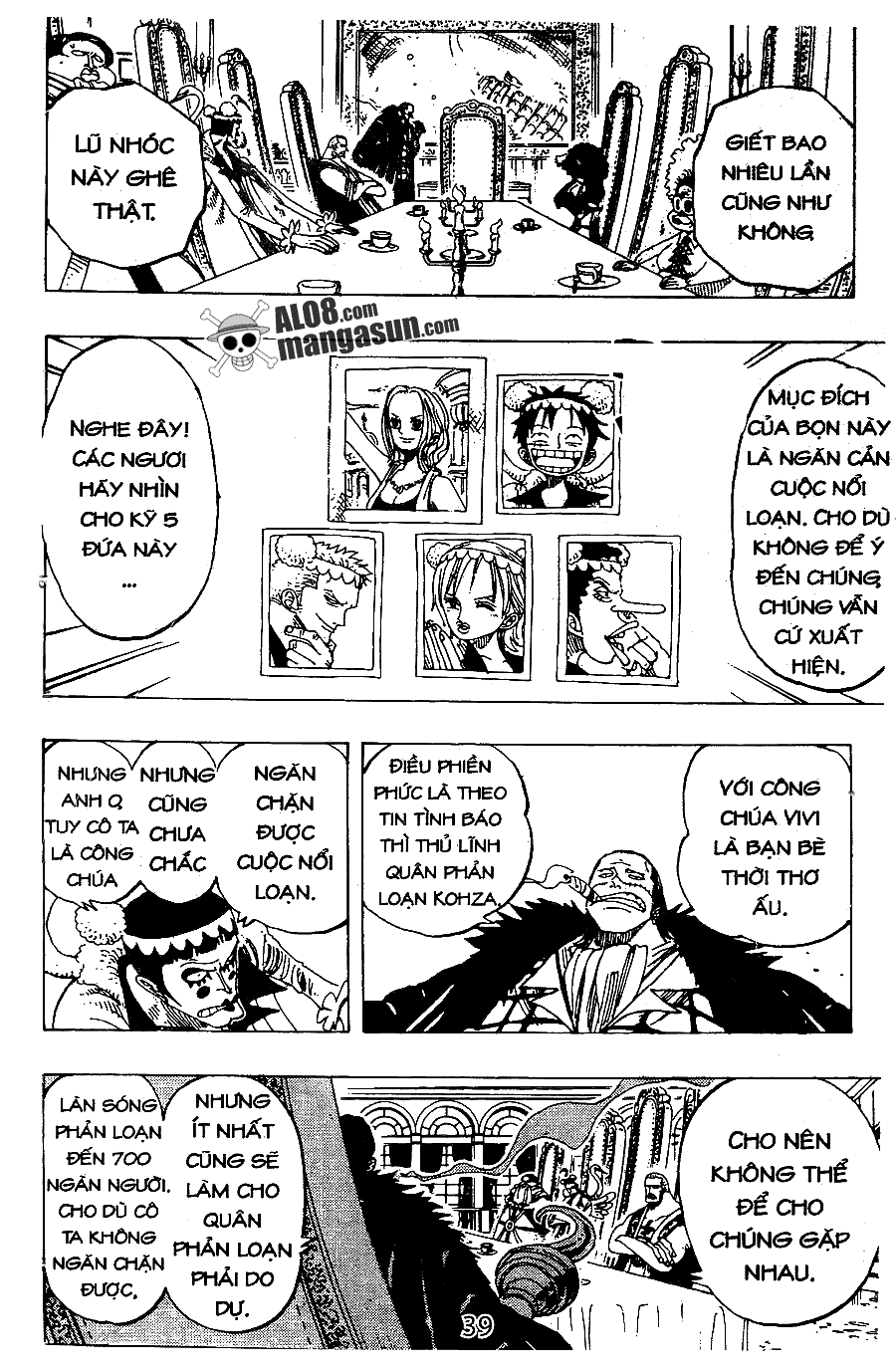 One Piece Chapter 166 - Trang 2