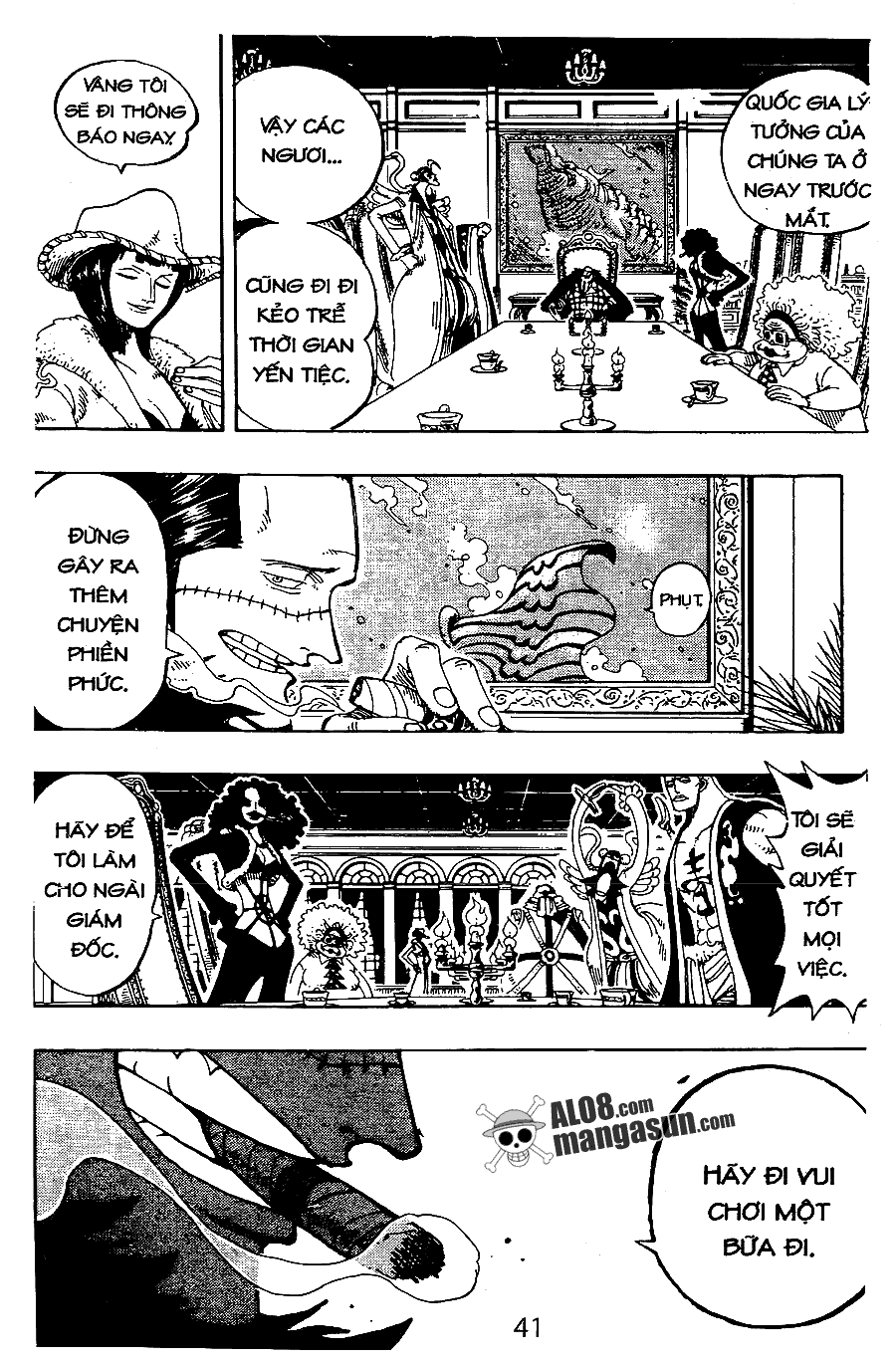 One Piece Chapter 166 - Trang 2