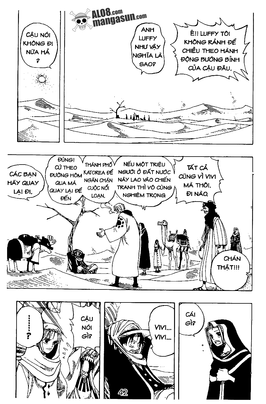 One Piece Chapter 166 - Trang 2