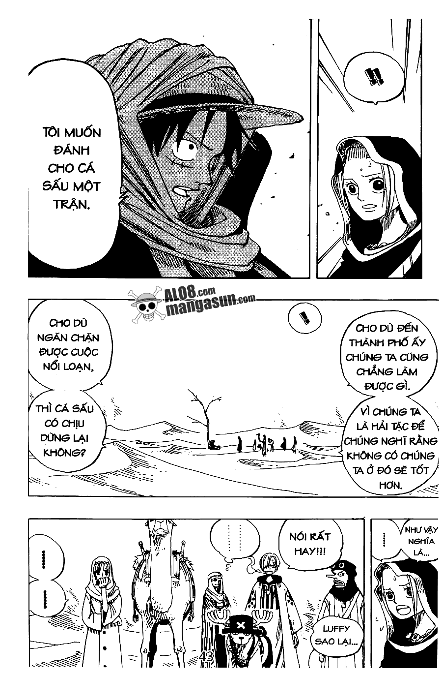 One Piece Chapter 166 - Trang 2