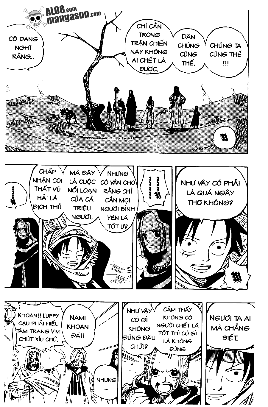 One Piece Chapter 166 - Trang 2