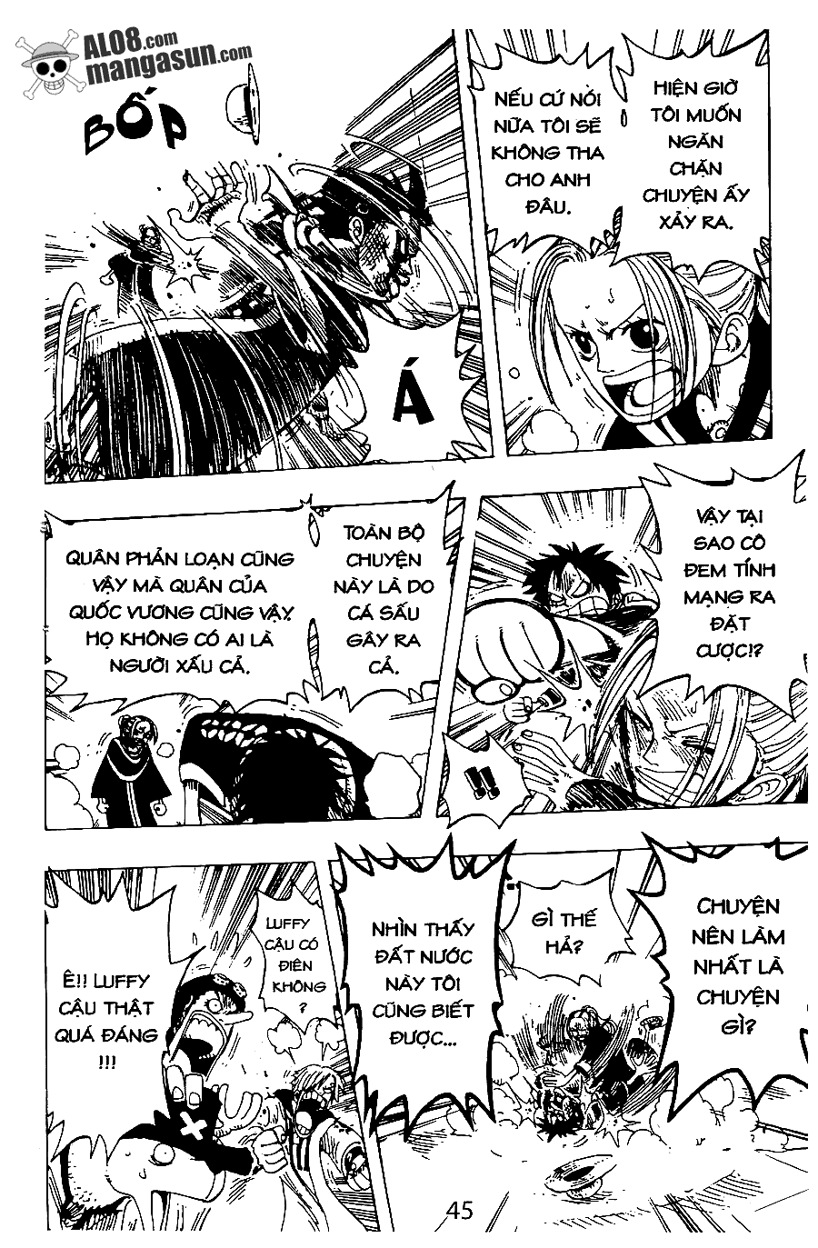 One Piece Chapter 166 - Trang 2