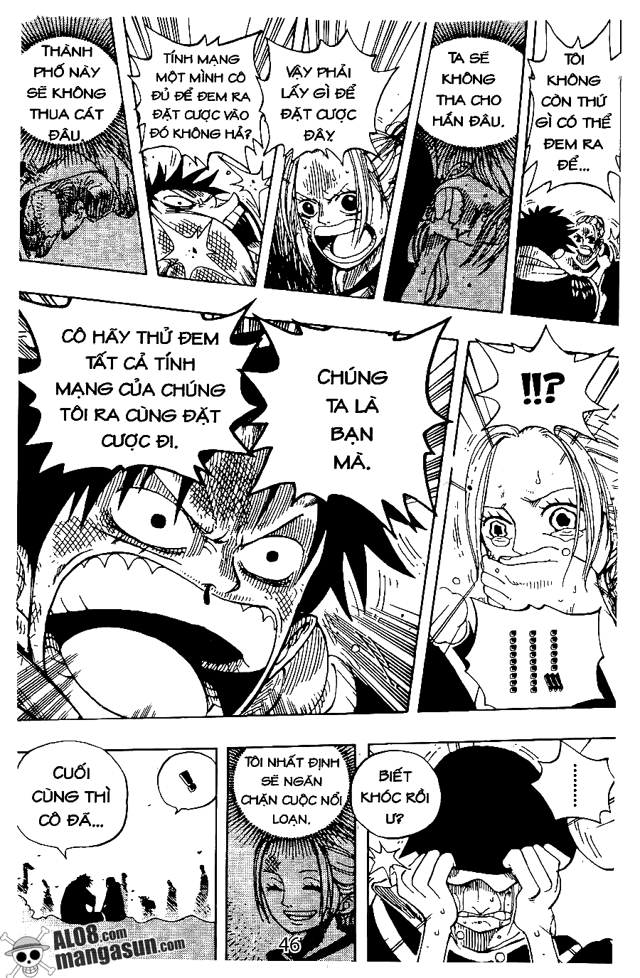 One Piece Chapter 166 - Trang 2