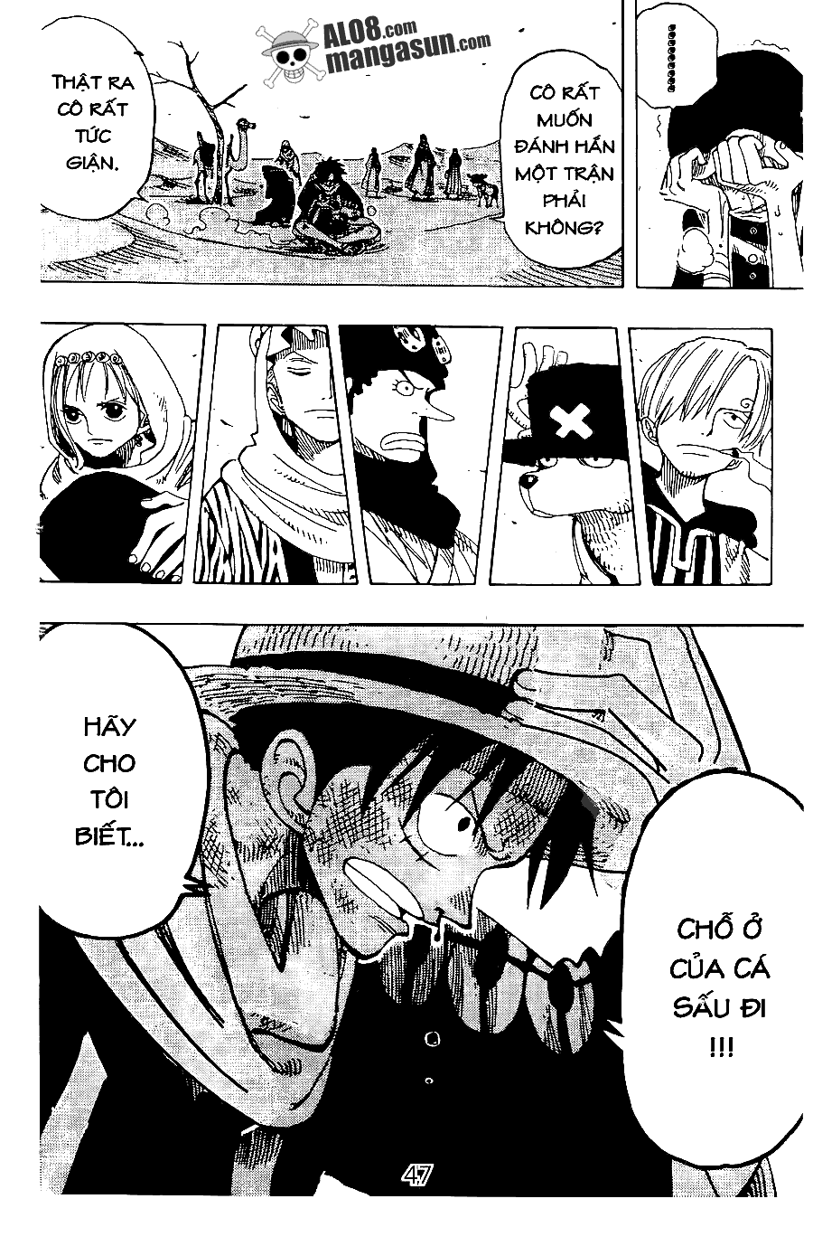 One Piece Chapter 166 - Trang 2