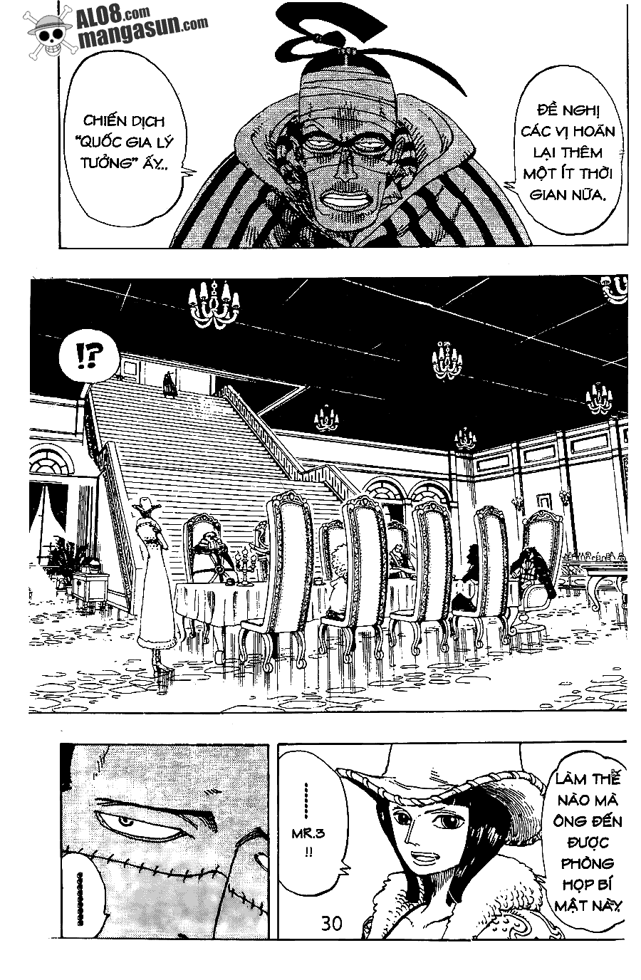 One Piece Chapter 166 - Trang 2