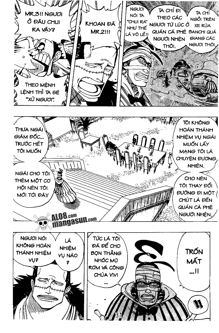 One Piece Chapter 166 - Trang 2