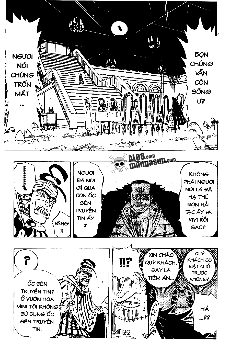 One Piece Chapter 166 - Trang 2