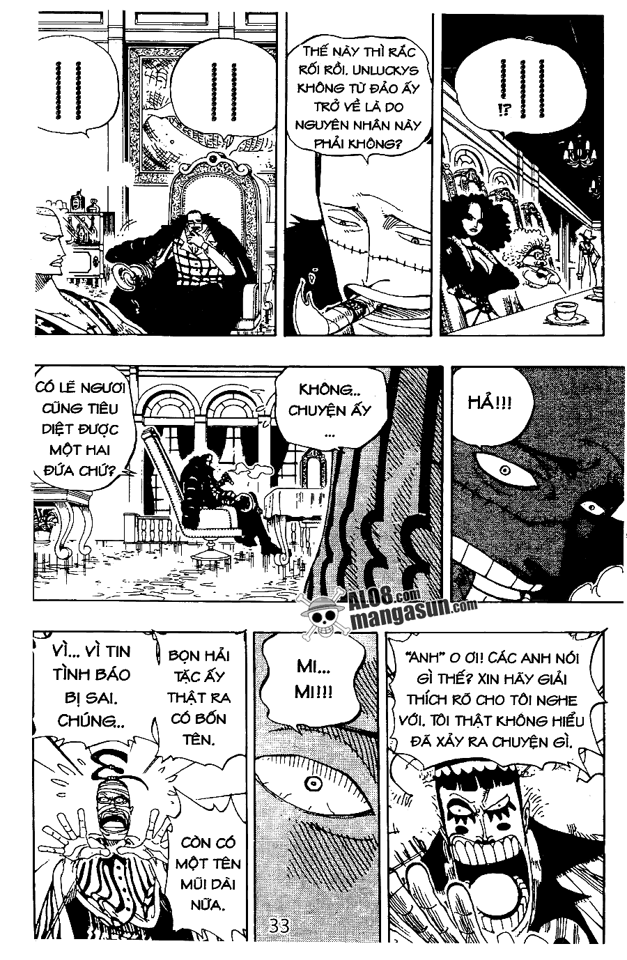 One Piece Chapter 166 - Trang 2