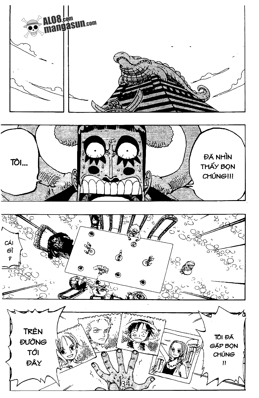 One Piece Chapter 166 - Trang 2