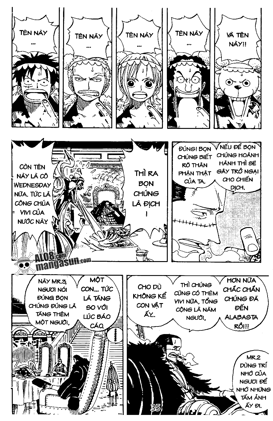 One Piece Chapter 166 - Trang 2