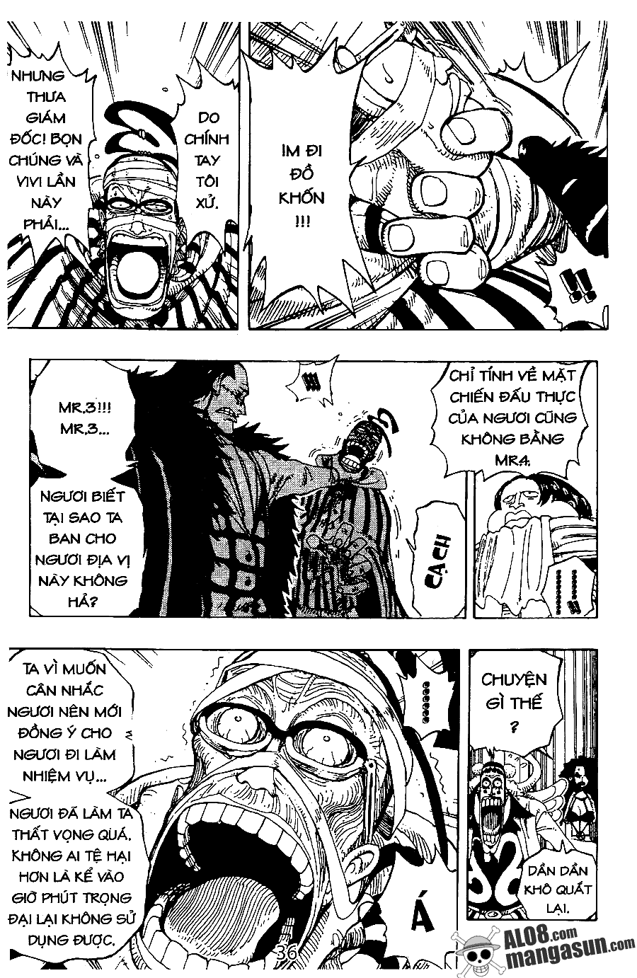 One Piece Chapter 166 - Trang 2