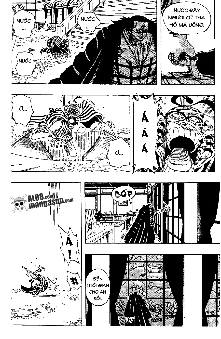 One Piece Chapter 166 - Trang 2