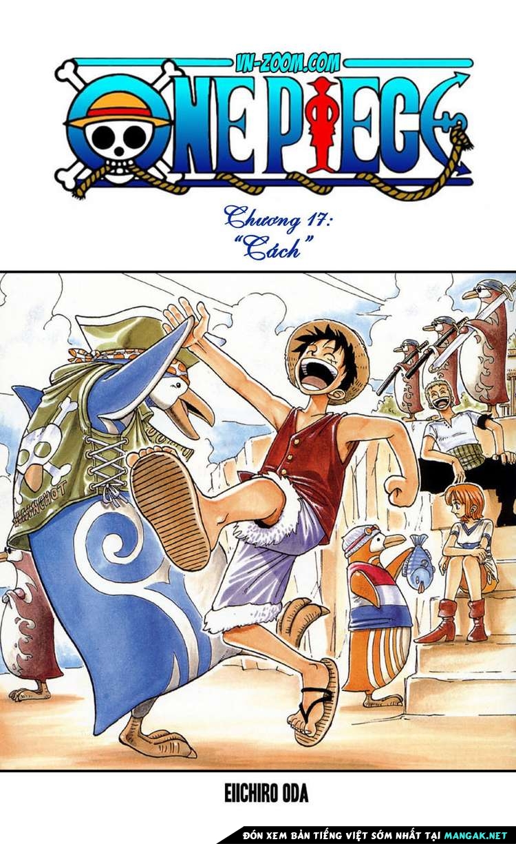 One Piece Chapter 17 - Trang 2