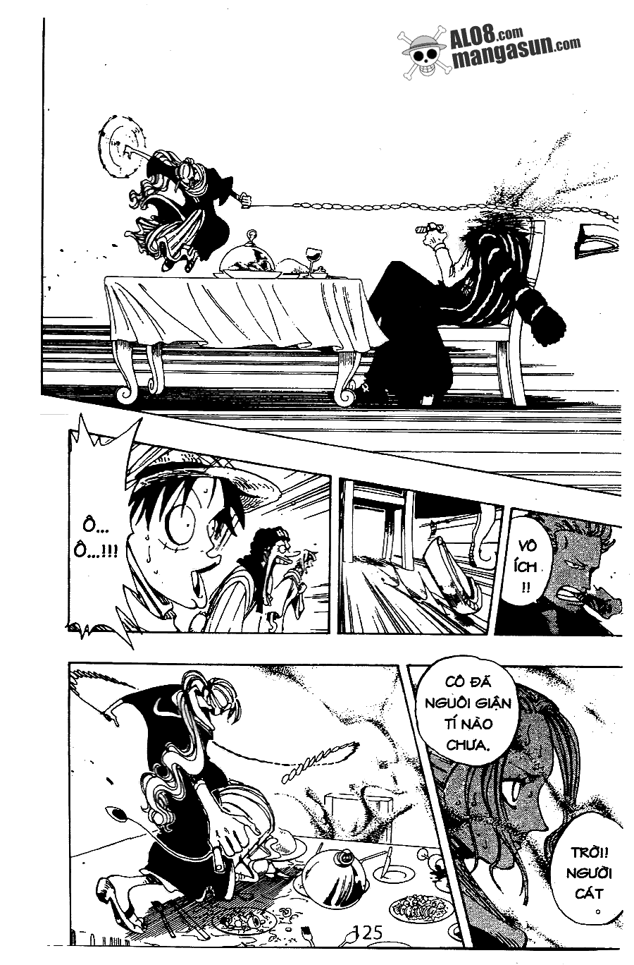 One Piece Chapter 170 - Trang 2