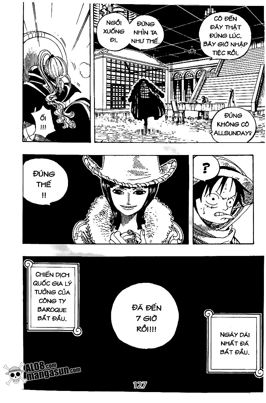 One Piece Chapter 170 - Trang 2