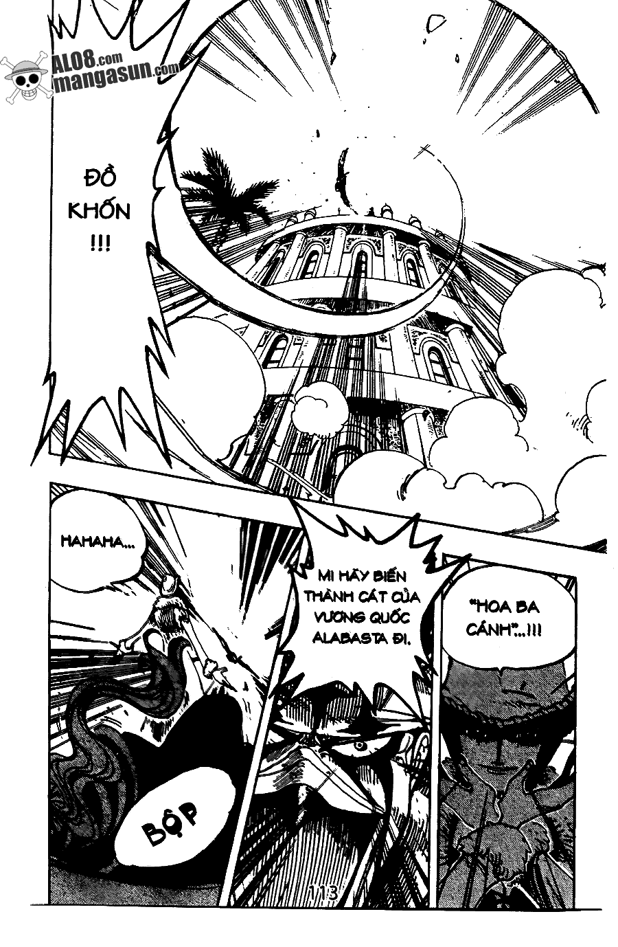 One Piece Chapter 170 - Trang 2