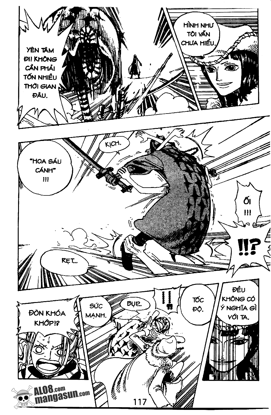 One Piece Chapter 170 - Trang 2