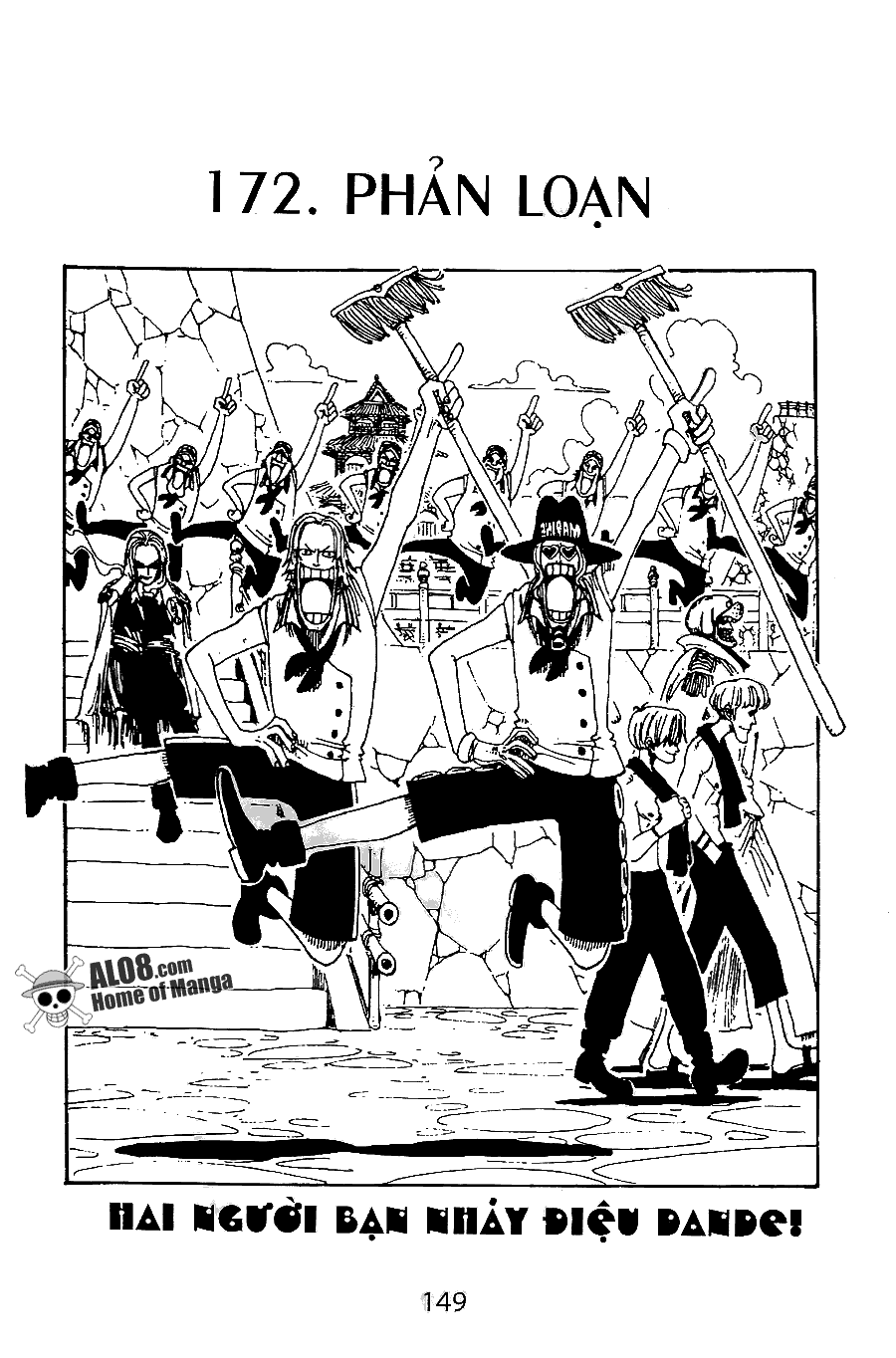 One Piece Chapter 172 - Trang 2