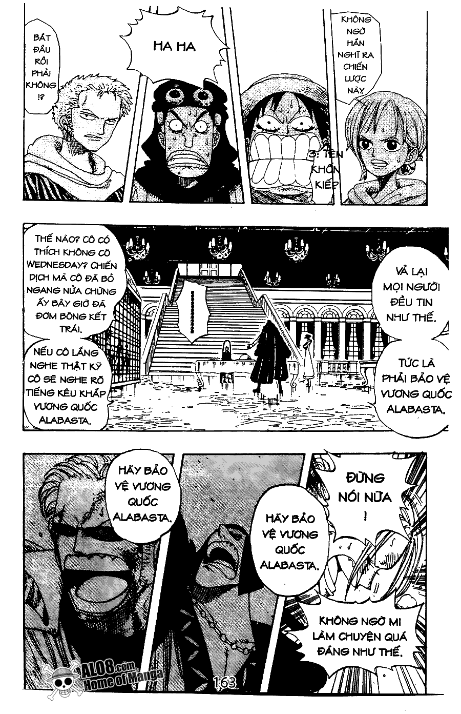 One Piece Chapter 172 - Trang 2