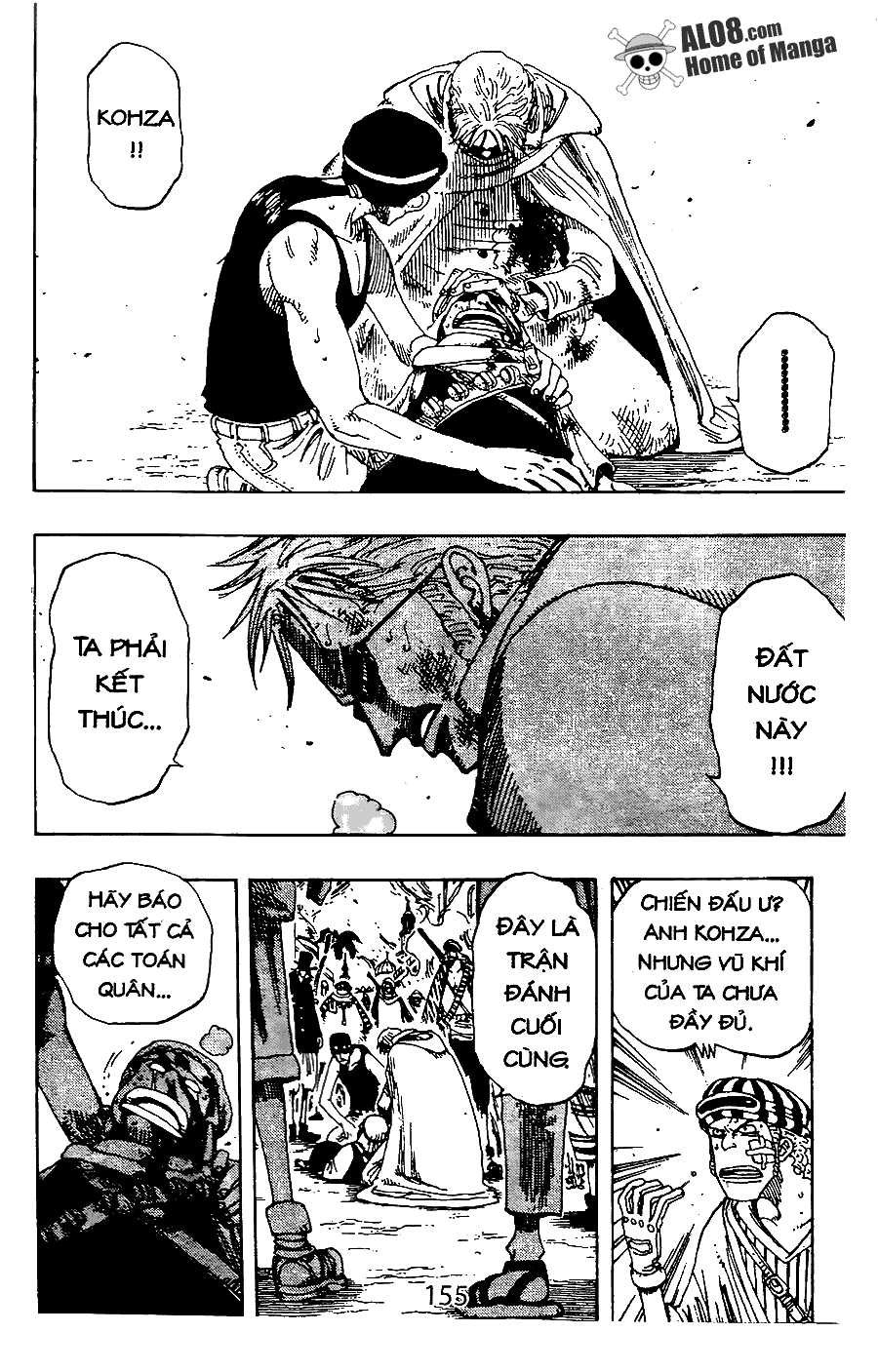 One Piece Chapter 172 - Trang 2